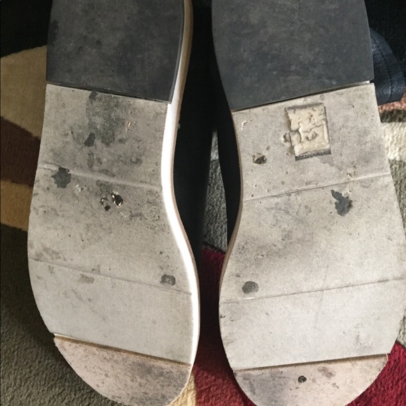 Cinzia Araia Navy Asymmetrical Boot - Picture 5 of 5